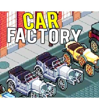 Epic Car Factory Steam Key GLOBAL